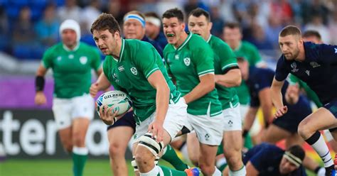 ireland v scotland score today.